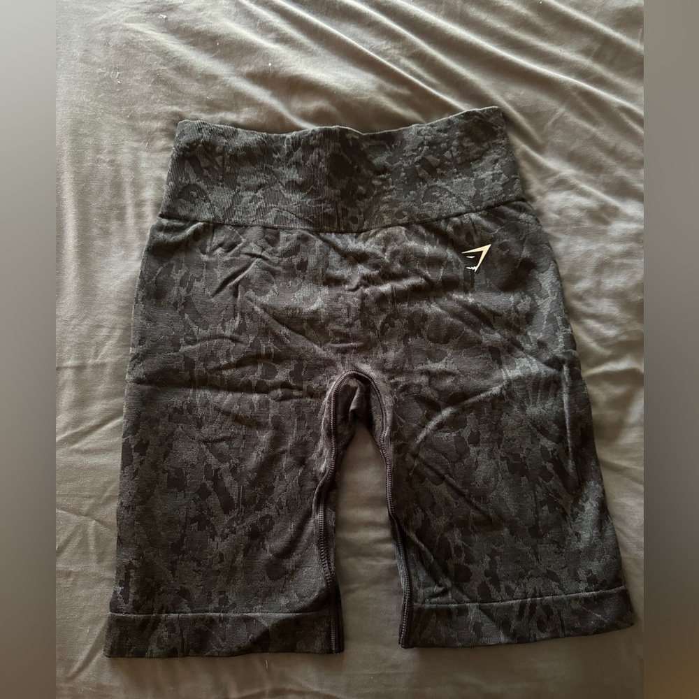 Gymshark Adapt Seamless Animal Print Short
